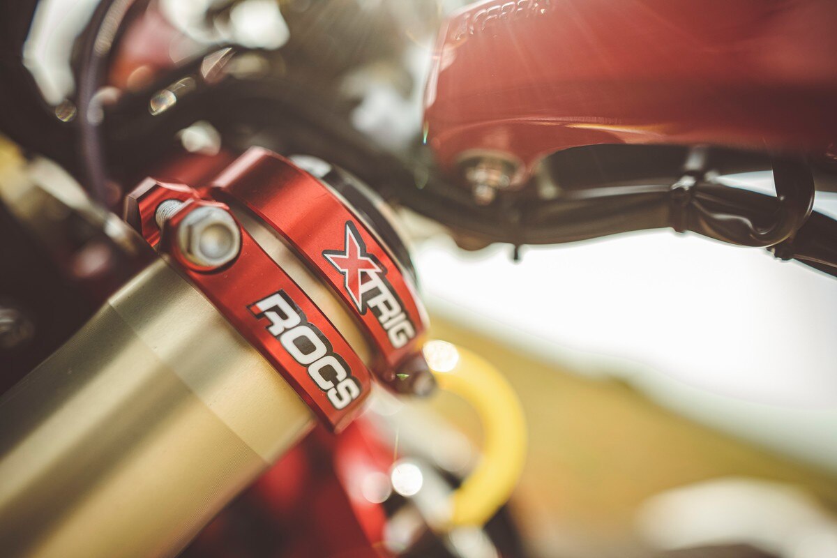 Daniel Sanders’ GASGAS RC 450F Rally